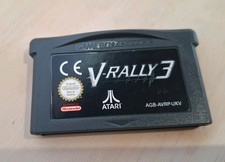 V-Rally 3 (Nintendo Gameboy Advance, GBA) Original Cartridge