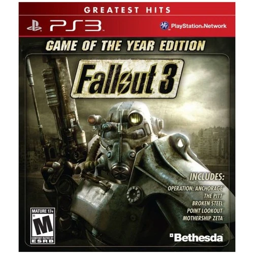 Fallout 3 Game Of The Year (Playstation 3) Brand New