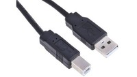 Kabel Usb, Dł. 0.5M, Kolor: Czarny RS Components