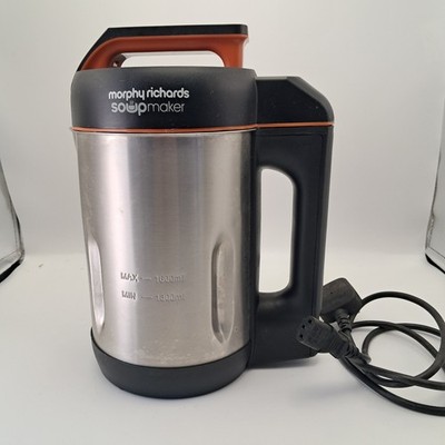 Morphy Richards 501013 Suppen- & Smoothiebereiter Edelstahl funktioniert einwandfrei!