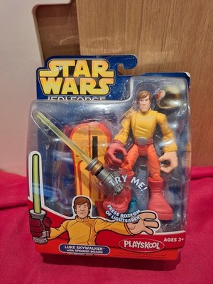 STAR WARS MOC LUKE SKYWALKER Speeder Board PLAYSKOOL NEU OVP selten