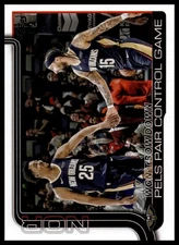 2025-26 Topps #299 Won't Bow Down: Pels Pair Control Game