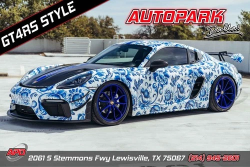 2018 Porsche 718 Cayman GT4RS STYLE Image 1 of 2