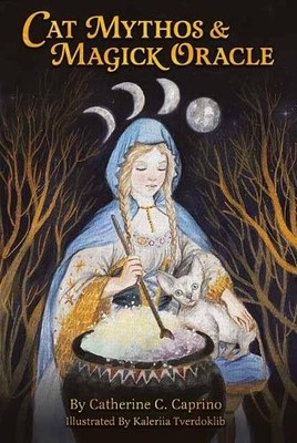 Catherine Caprino Cat Mythos & Magick Oracle (Mixed Media Product)