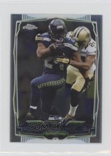 2014 Topps Chrome Mini Marshawn Lynch #61 1in5