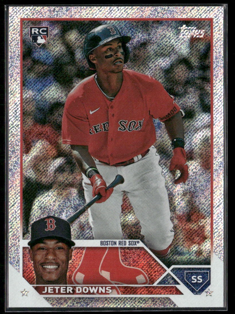 2023 Topps #165 Jeter Downs Foilboard Retail #/608