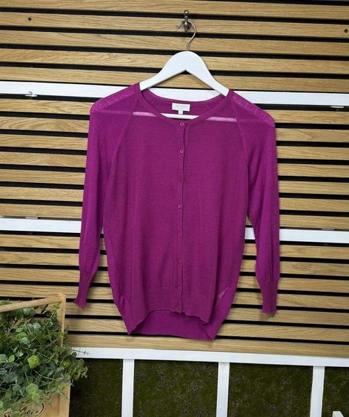 Women Escada Sweater Fuchsia Viscose 36