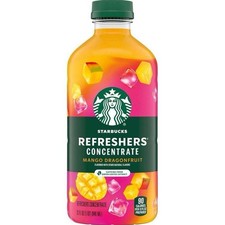 Starbucks Mango Dragonfruit Refresher Concentrate 32oz New Sealed