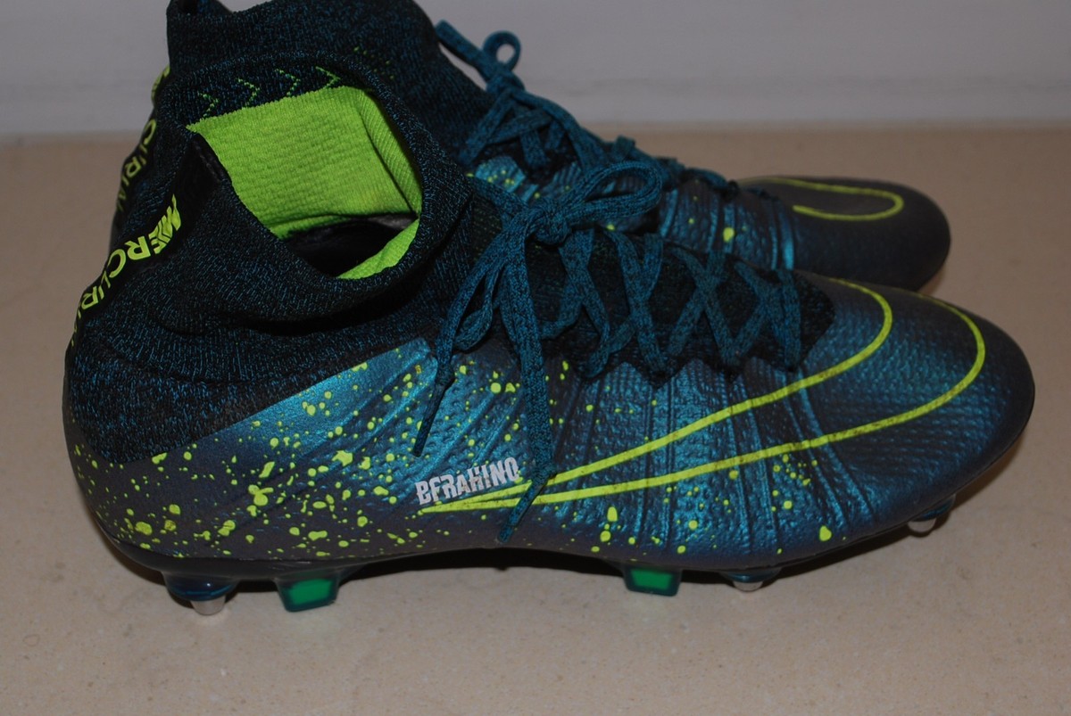 NIKE MERCURIAL SUPERFLY IV SQUADRON 2015 MATCH WORN FOOTBALL BOOTS