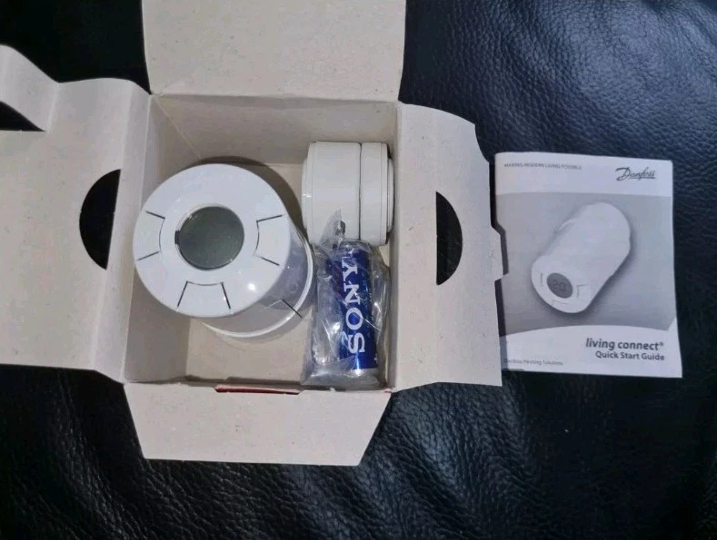 NEUF Danfoss Link Connect - Thermostat de radiateur Living Connect - 014G0002 - Photo 2/3