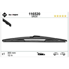 Scheibenwischer hinten für Dacia Duster HS | 24115969