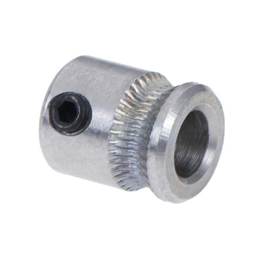 Stainless Steel MK8 Drive Gear Pulley For Filament Makerbot 3D priYJU 1.75mm G - Photo 8/11