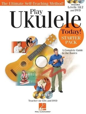 Play Ukulele Today! - Starter Pack Beginner Ukulele Method with Levels 1 and...