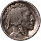 1916-S Buffalo Nickel 5c San Francisco VF+ Very Fine