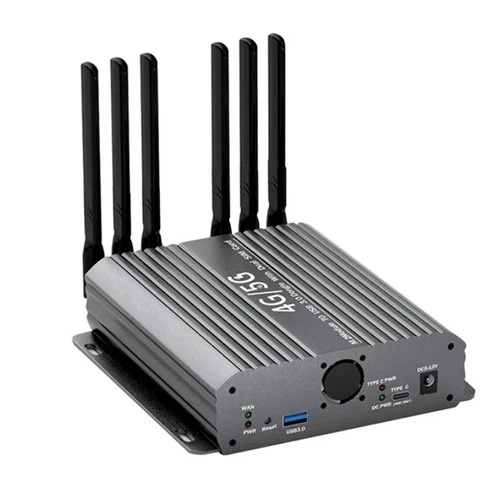 Adattatore NGFF da M.2 a USB 3.0 Riser per Scheda  Doppia Ventola di Raffre4579