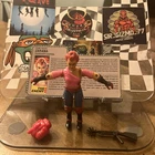 1986 Gi Joe Cobra 3.75" Zarana v1 Figure Dreadnok Complete