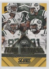2015 Score Team Leaders Gold Sheldon Richardson Chris Ivory Eric Decker #4 0w8