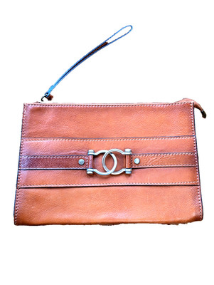 Pratesi Firenze Italy Leather Purse