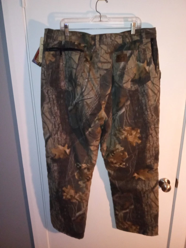 Walls Insulated Pants Real tree Camo Size 2X-Large Regular New With Tags - Image 2 of 4