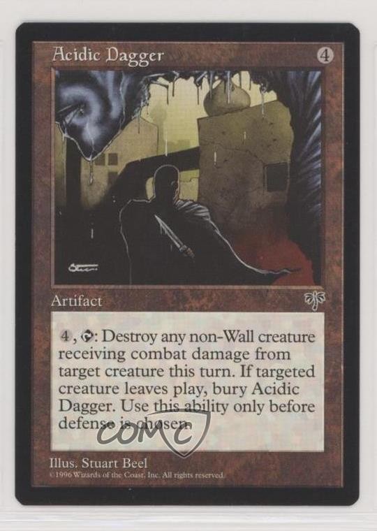 Acidic Dagger Magic: Mirage 1996