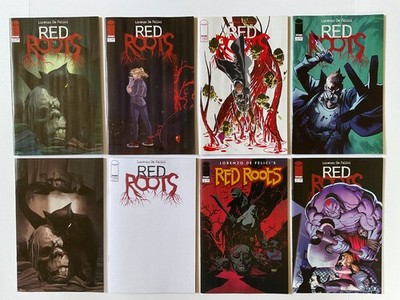 RED ROOTS #1 Lot of 8 - A B C D E F G H 1:25 Variants NM+ (Image 2026)  HOT