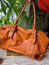 Vintage Bueno retro Faux leather shoulder hobo bag large y2k bohemian