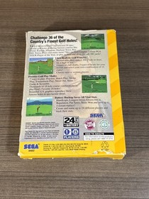 Gold Magazine 36 Great Holes Sega 32X Good Condition Complete Video Game