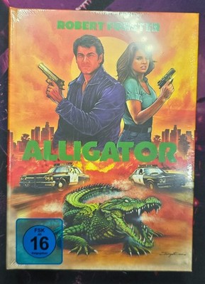 Alligator / Der Horror Alligator Mediabook Cover E OVP 63 Auflage