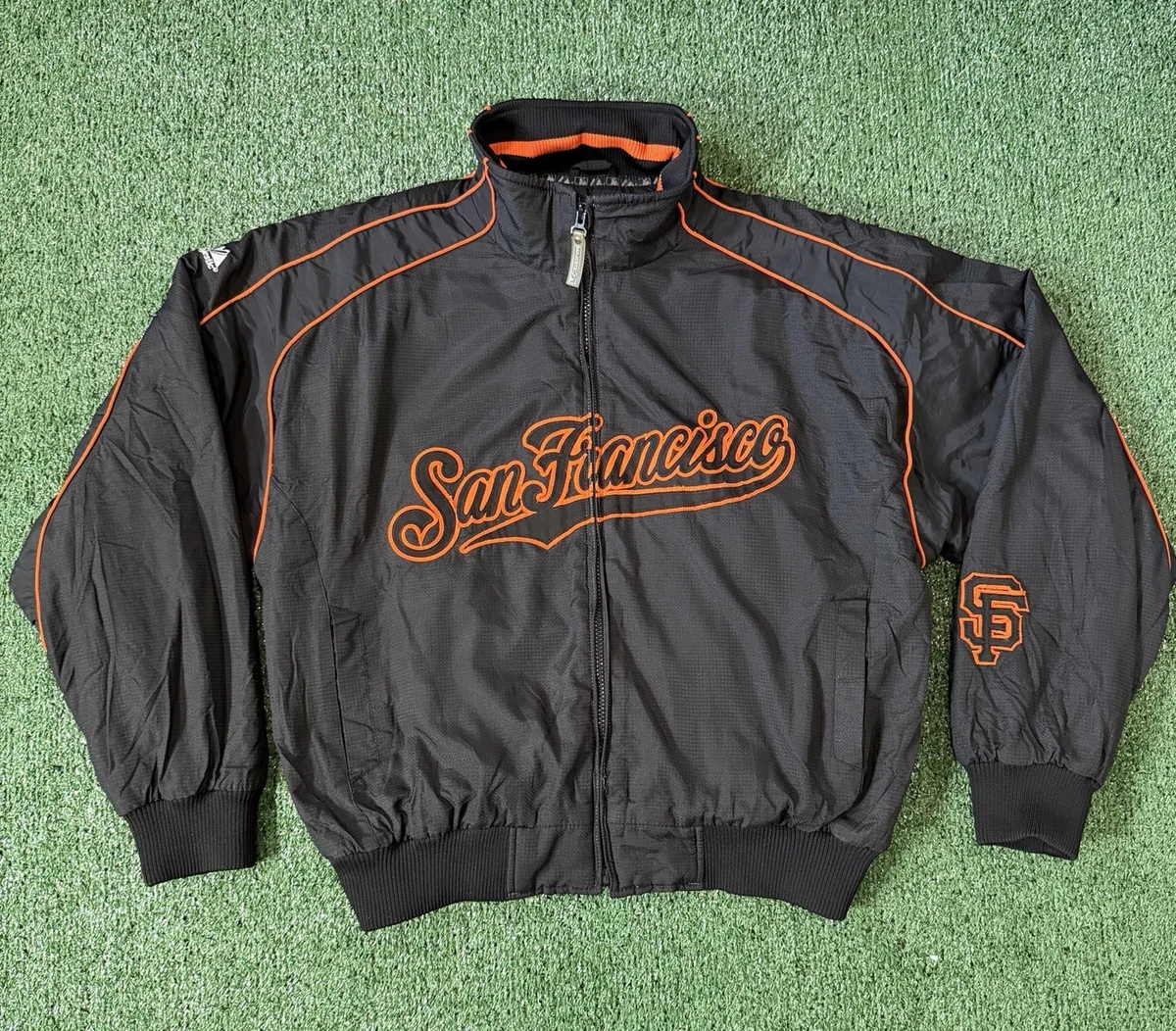 Majestic San Francisco Giants Sports Fan Jackets for sale | eBay
