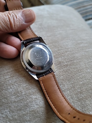 1966 Seiko 5 Sportsmatic Men's 39mm Automatic Day/Date Watch 6619-9010 Running - Bild 6 von 12