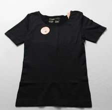 Shapermint Essentials All Day Every Day Short Sleeve Shaping T Shirt Sizes: S-4X