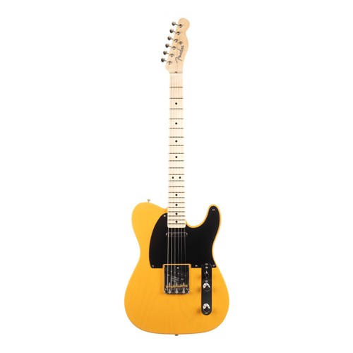 Used Fender Custom Shop 1951 Nocaster NOS Maple - Butterscotch Blonde - Picture 2 of 10