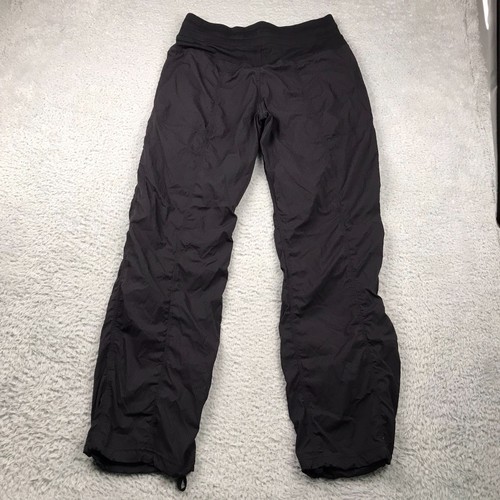 Pantaloni Lululemon Dance Studio Donna 8 (31x30) Nero Performance Coulisse - Foto 10 di 11