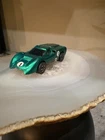 VINTAGE ORIGINAL 1967  RED LINE, HOT WHEELS FORD J-CAR GREEN ALL ORIGINAL!!