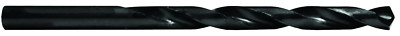 Century Drill & Tool 24227 Pro Grade Black Oxide Drill Bit, 27/64