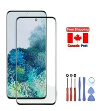 Front Screen Glass Replacement Part for Samsung Galaxy S21+ Plus 5G 6.7" SM-G996