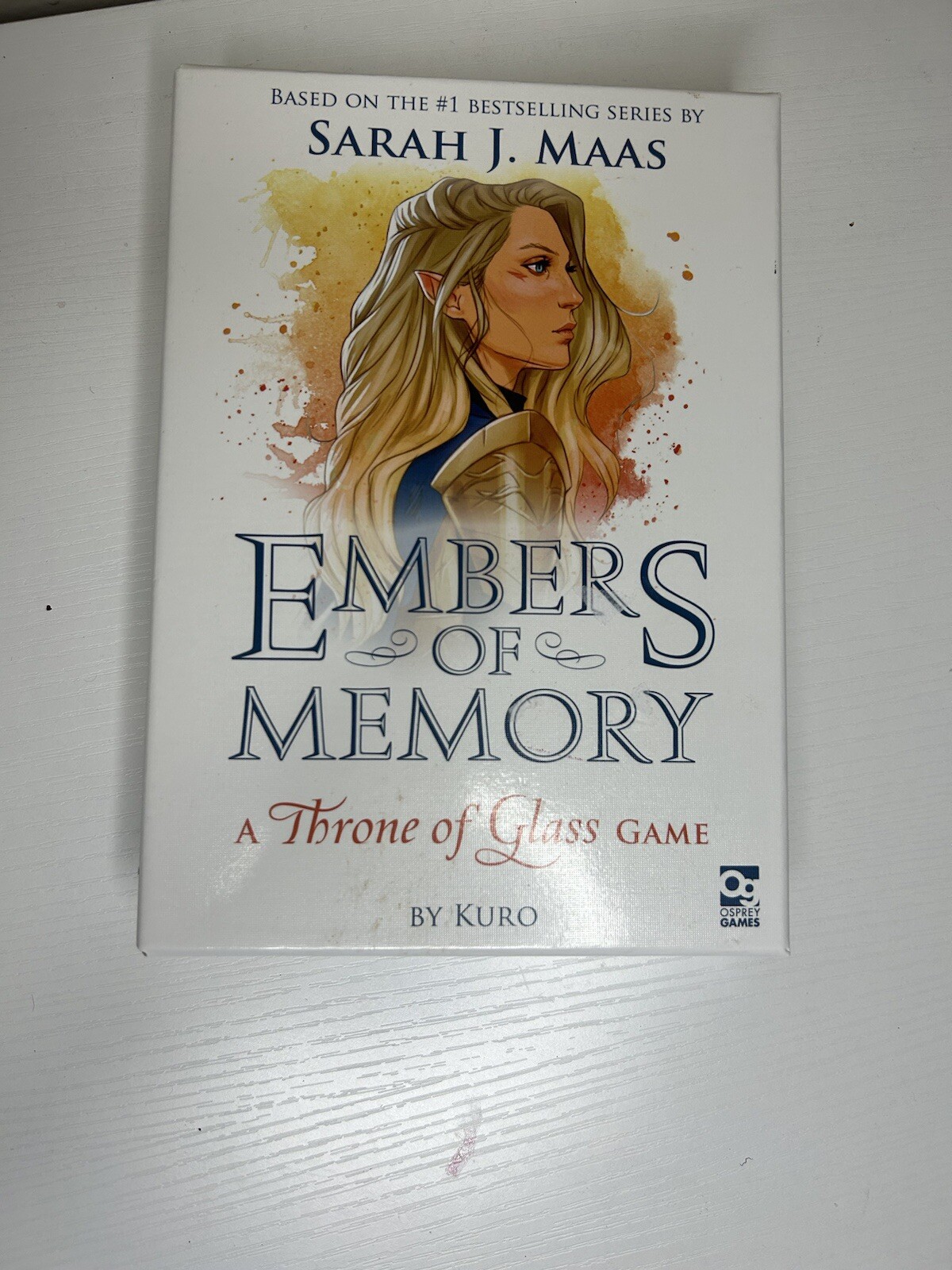 Embers of Memory: A Throne of Glass Game (International Edition)