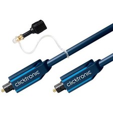 Clicktronic Cavo ottico digitale audio Toslink/Toslink 2 m