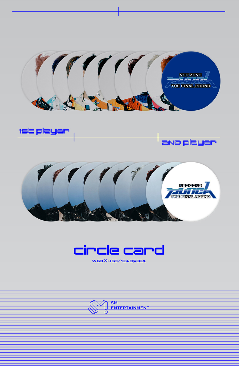 NCT #127 Neo Zone : The Final Round (Repackage) + Store Gift