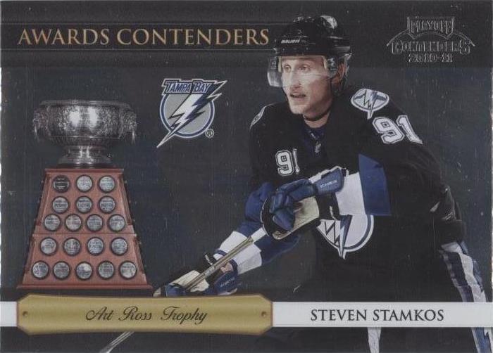 2010-11 Panini Playoff Contenders - Steven Stamkos #17 - 1 of 1