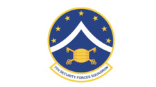 4" air force 7th security forces sq bumper sticker decal usa made