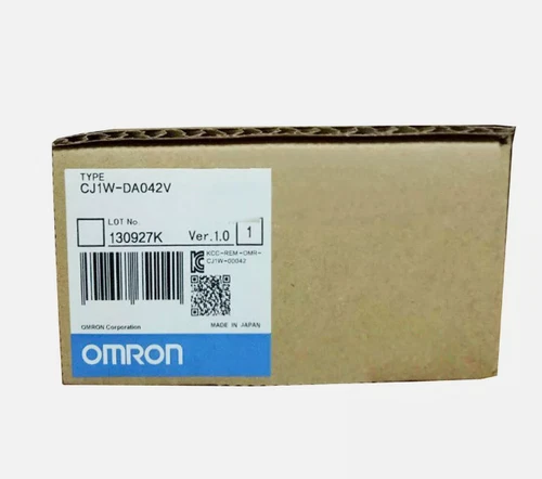 CJ1W-DA042V 1PC New Omron  Analog Output Unit  CJ1W-DA042V
