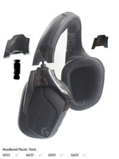 Piezas de repuesto para auriculares Logitech G933 G935 G633 G635 hebilla diadema