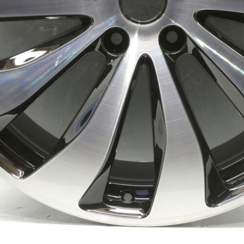 BENTLEY FLYING SPUR 3S 22" DIAMOND CUT ALLOY WHEEL RIM 10.5J REAR OEM GENUINE X1 - Picture 4 of 16