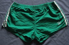 Adidas Shorts Cotton Cotton D6 Sports Retro Vintage Sports Pants Gay 80s Trefoil