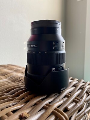 Sony - G 24-105mm f/4 G OSS Standard Zoom Lens for E-mount new open box