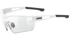 Uvex photochromic eyewear sportstyle 116 v white variomatic sunglasses