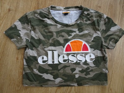 ellesse camo shorts