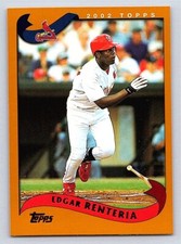 2002 Topps - #37 Edgar Renteria