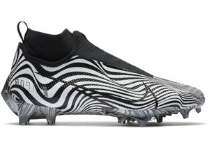 Nike Vapor Edge Pro 360 ZEBRA Football Cleats 10 (AO8277 109) OBJ untouchable | eBay